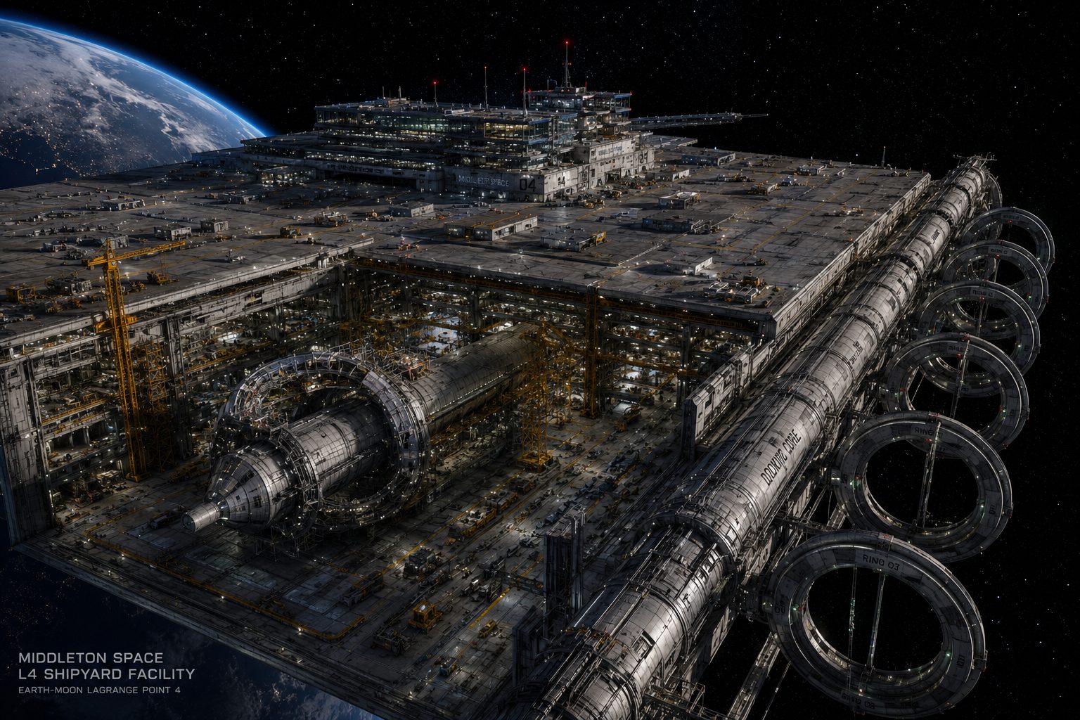 L4 Shipyard Facility